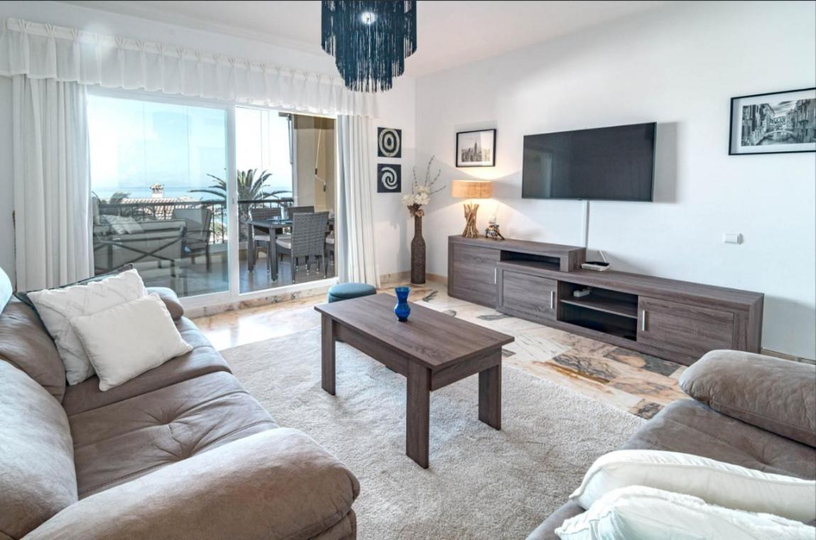 La Cala De Mijas Sea View Apartment With Pool In Mijas By Costarentals - Ref 219 Bagian luar foto