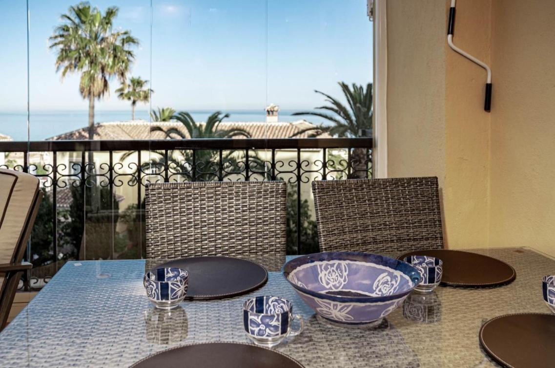 La Cala De Mijas Sea View Apartment With Pool In Mijas By Costarentals - Ref 219 Bagian luar foto