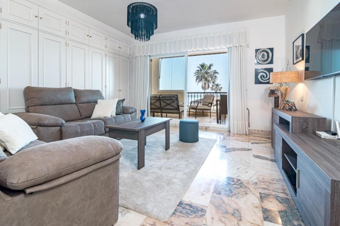 La Cala De Mijas Sea View Apartment With Pool In Mijas By Costarentals - Ref 219 Bagian luar foto