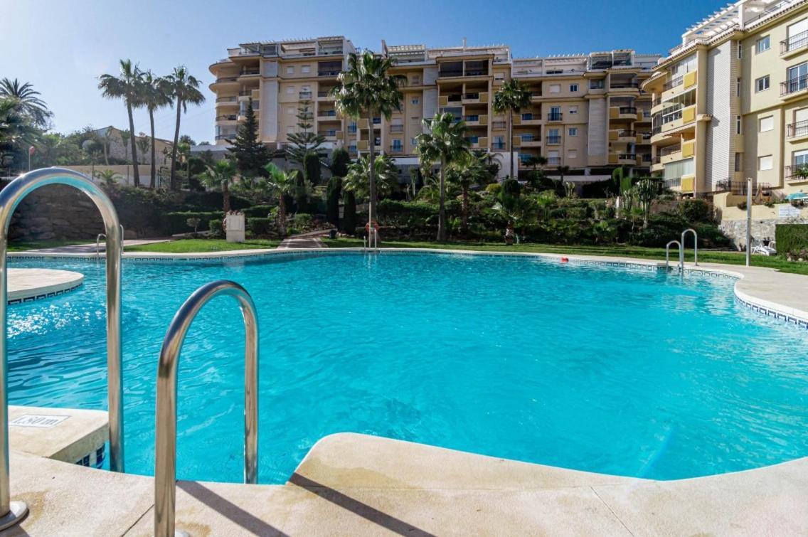 La Cala De Mijas Sea View Apartment With Pool In Mijas By Costarentals - Ref 219 Bagian luar foto
