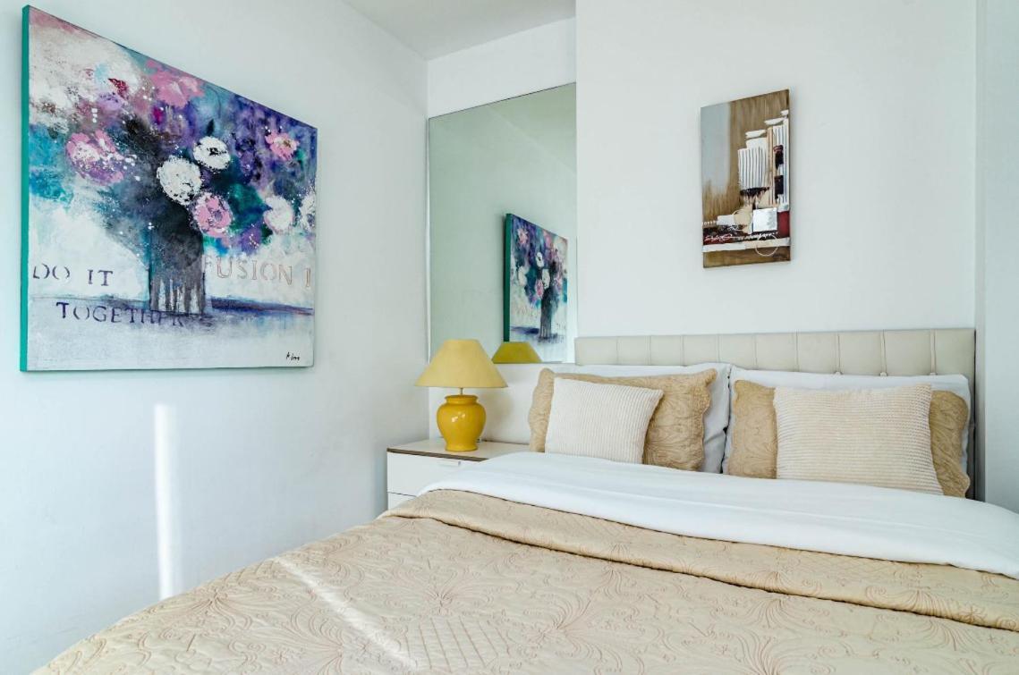La Cala De Mijas Sea View Apartment With Pool In Mijas By Costarentals - Ref 219 Bagian luar foto