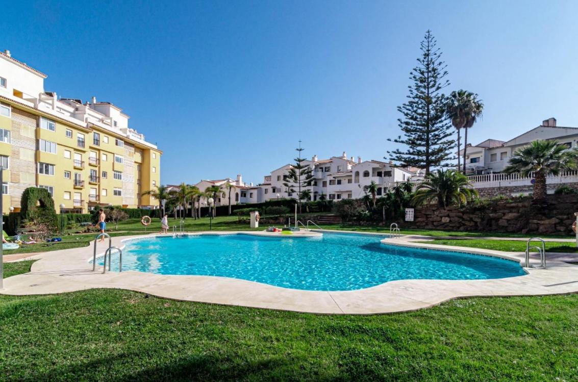 La Cala De Mijas Sea View Apartment With Pool In Mijas By Costarentals - Ref 219 Bagian luar foto